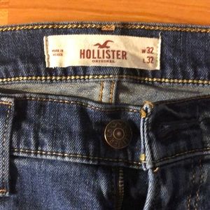 Hollister boot cut jeans